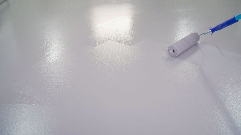 Business Floor Painting in Weatherford, TX