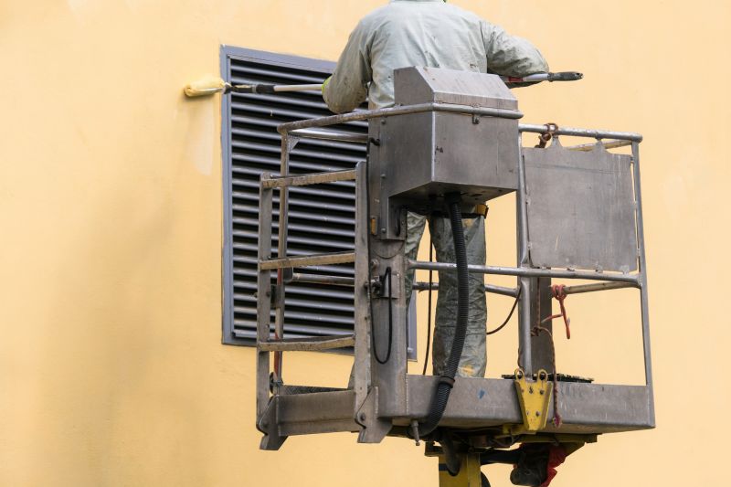 Commercial Fence Painting in Pinellas County, FL