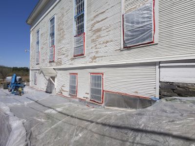 Hospital Interior Painting