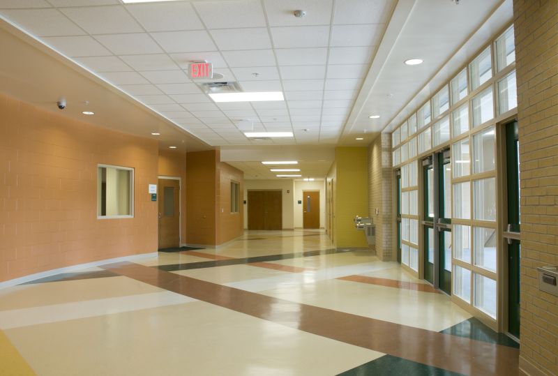 Hospital Interior Painting