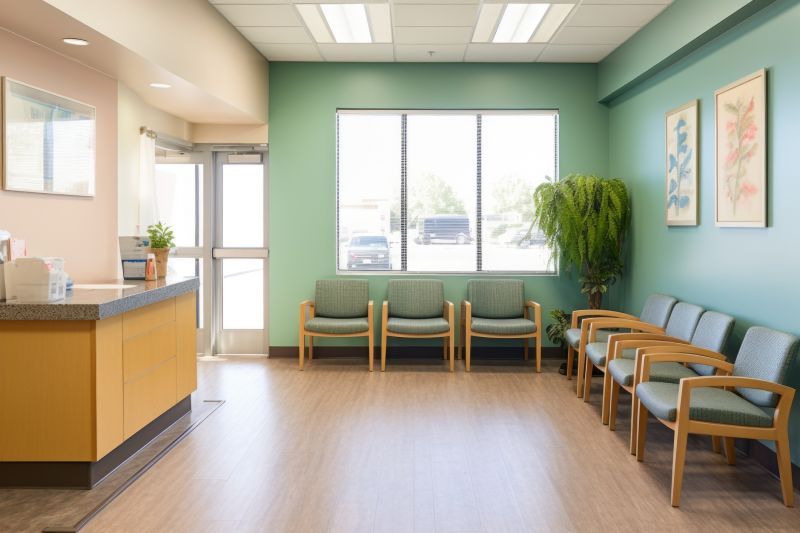 Hospital Interior Painting