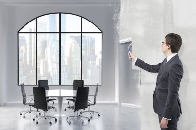 Hospital Interior Painting