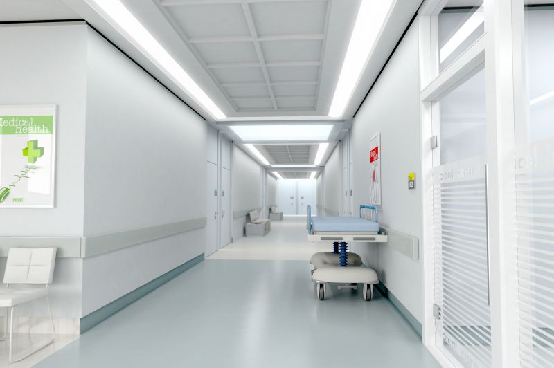 Hospital Corridor Painting