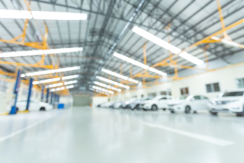 Industrial Interior Painting in Greeley, CO